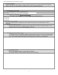 Class II/ Iii Determination Petition Form - Vermont Wetlands Program - Vermont, Page 2