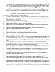 Plea Agreement - Dallas County, Texas, Page 3