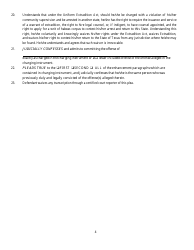 Plea Agreement - Dallas County, Texas, Page 4