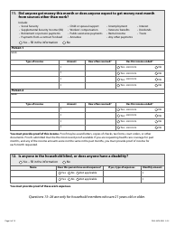 Form DHS-3876-ENG Application for Certain Populations - Minnesota, Page 10