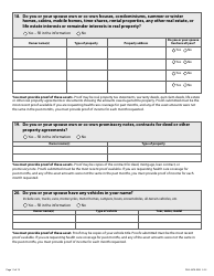 Form DHS-3876-ENG Application for Certain Populations - Minnesota, Page 13