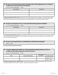 Form DHS-3876-ENG Application for Certain Populations - Minnesota, Page 15