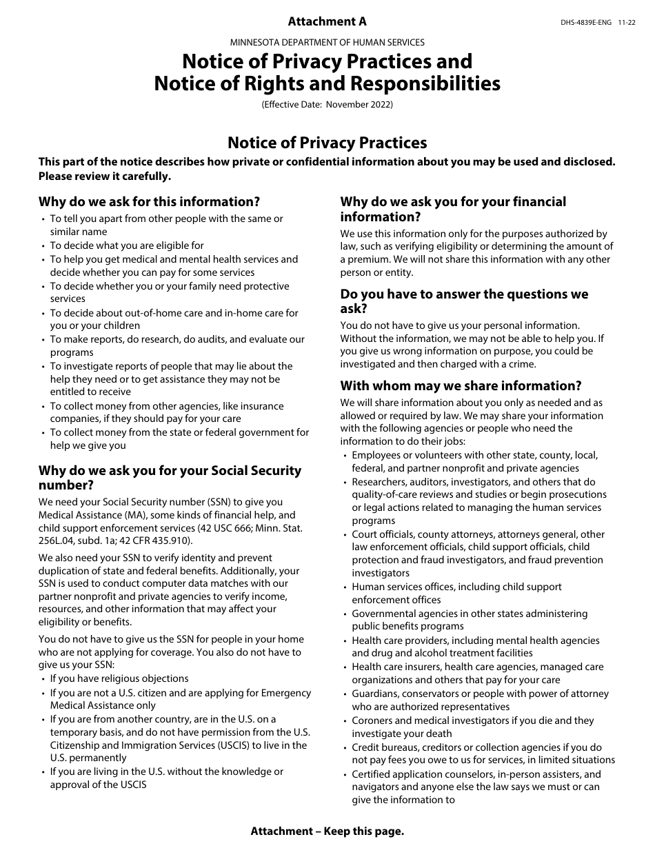 Form DHS-3876-ENG Application for Certain Populations - Minnesota, Page 18