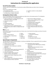 Form DHS-3876-ENG Application for Certain Populations - Minnesota, Page 23