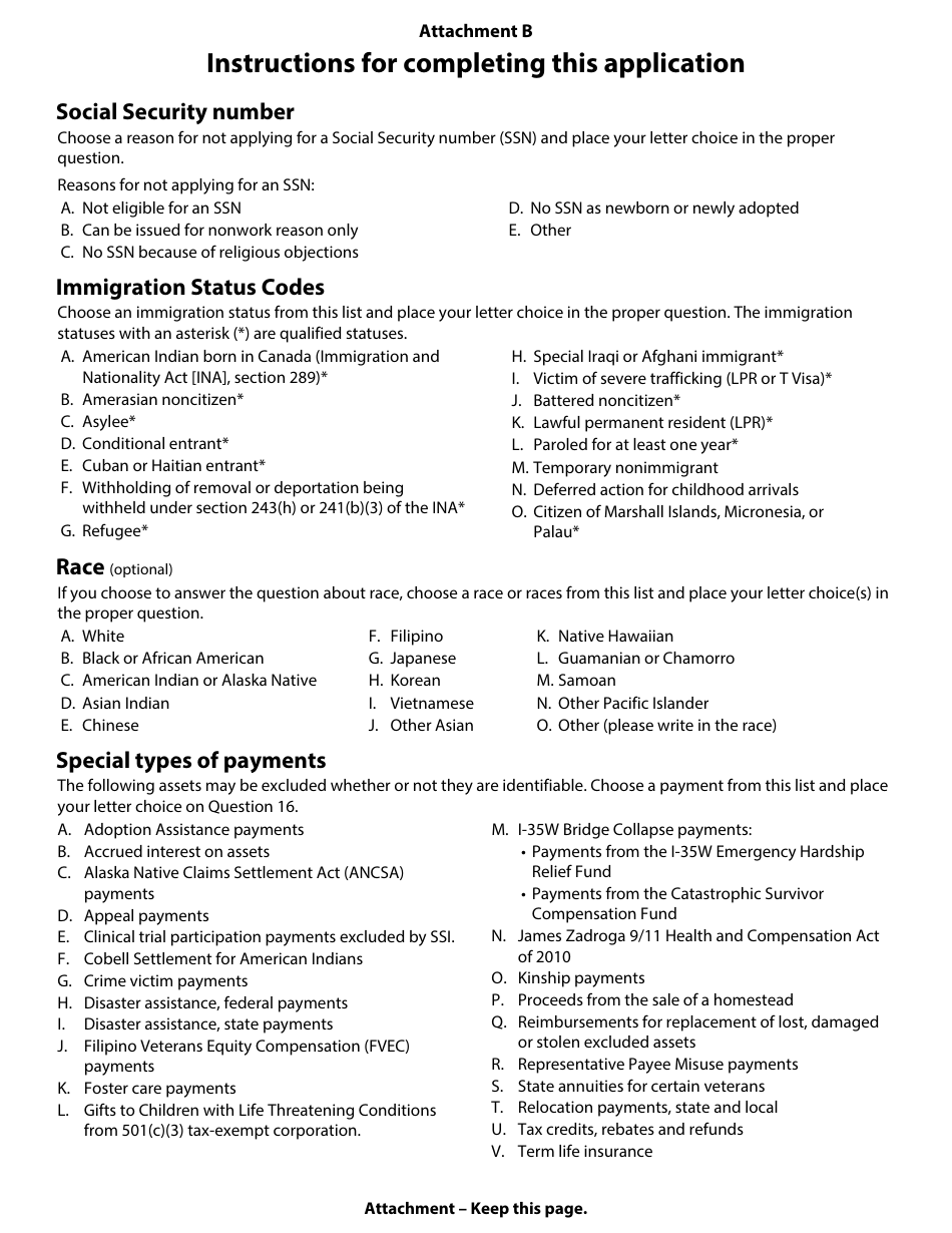Form DHS-3876-ENG Application for Certain Populations - Minnesota, Page 23