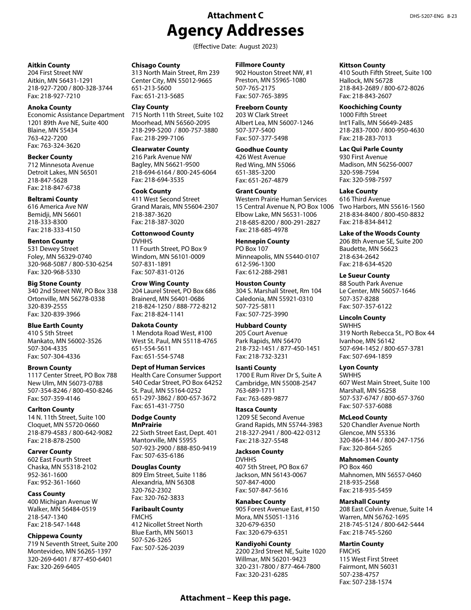 Form DHS-3876-ENG Application for Certain Populations - Minnesota, Page 24