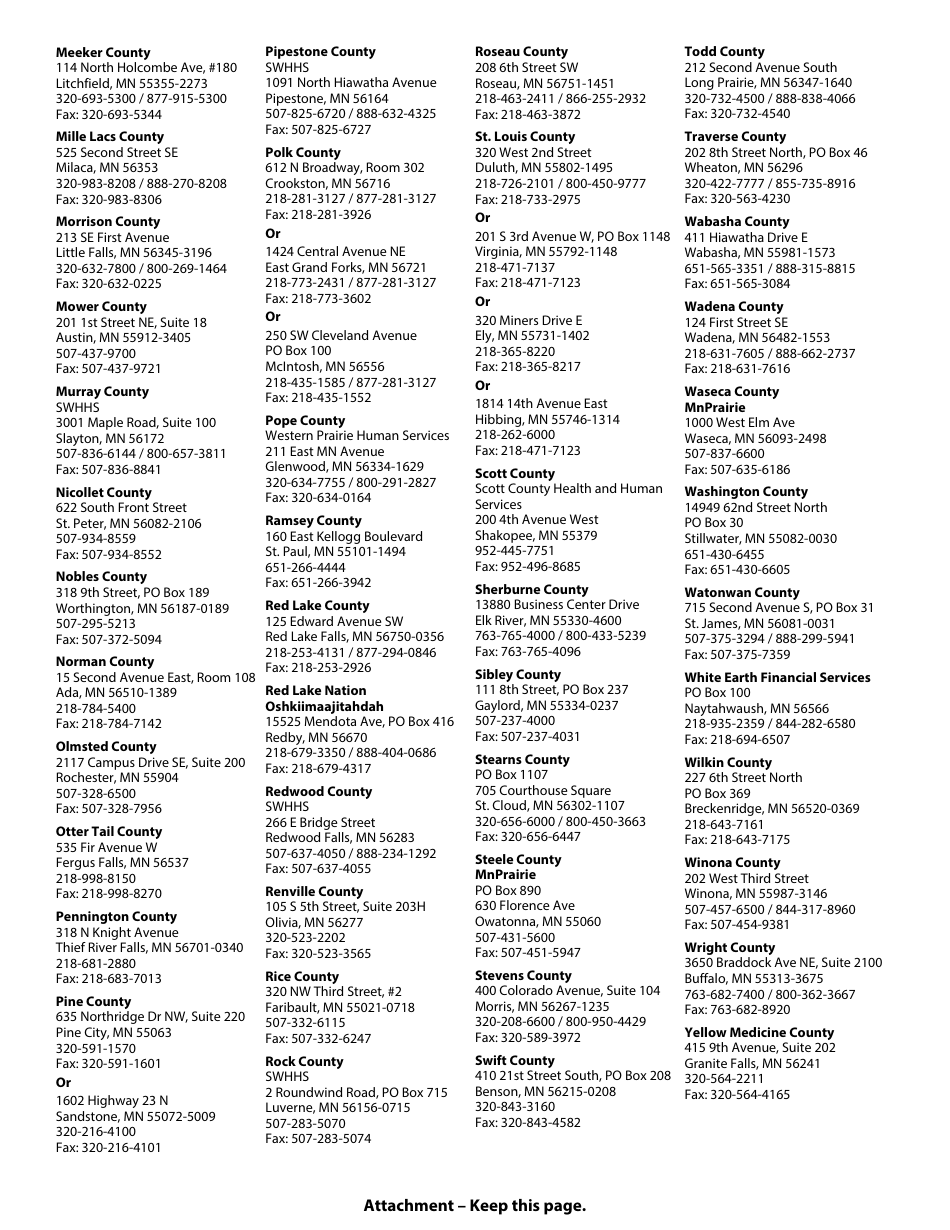 Form DHS-3876-ENG Application for Certain Populations - Minnesota, Page 25