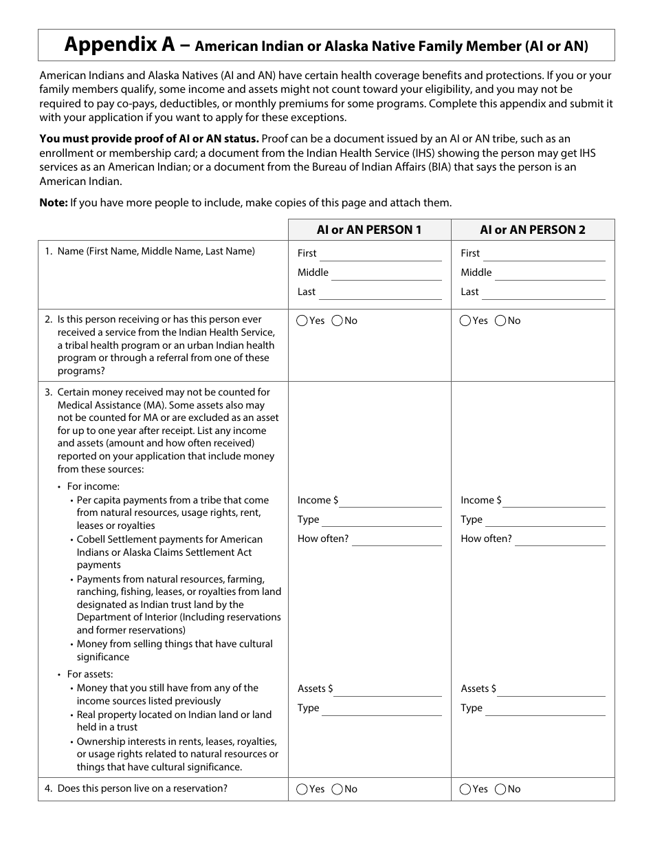 Form DHS-3876-ENG Application for Certain Populations - Minnesota, Page 26