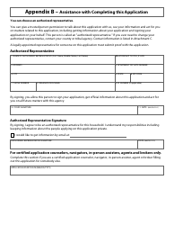 Form DHS-3876-ENG Application for Certain Populations - Minnesota, Page 27