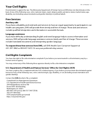 Form DHS-3876-ENG Application for Certain Populations - Minnesota, Page 28