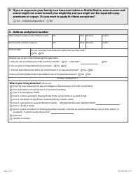 Form DHS-3876-ENG Application for Certain Populations - Minnesota, Page 4