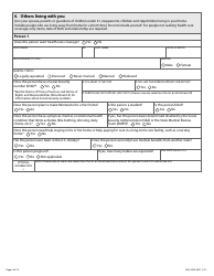 Form DHS-3876-ENG Application for Certain Populations - Minnesota, Page 5