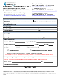 Document preview: Prior Authorization Packet - Human Growth Hormone - Mississippi