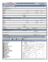 Charter License Application - Oregon, Page 2
