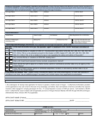 Charter License Application - Oregon, Page 3