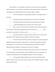 Btma Roc Agreement - Township of Bethlehem, Pennsylvania, Page 2