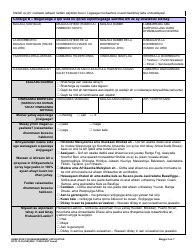 Form DCYF10-354 Home Study or Reassessment Application - Washington (Somali), Page 3