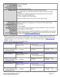 Form DCYF10-354 Home Study or Reassessment Application - Washington (Somali), Page 4