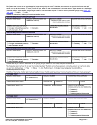 Form DCYF10-354 Home Study or Reassessment Application - Washington (Somali), Page 5