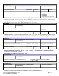 Form DCYF10-354 Home Study or Reassessment Application - Washington (Somali), Page 6