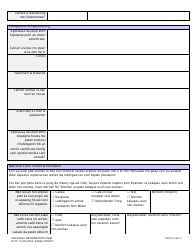 Form DCYF15-276 Personal Information Form - Washington (Trukese), Page 5