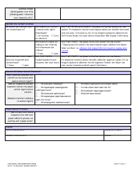 Form DCYF15-276 Personal Information Form - Washington (Trukese), Page 7