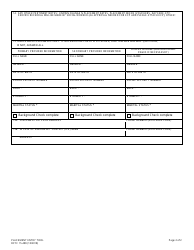 Form DCYF15-489 Placement Entry Tool - Washington, Page 2