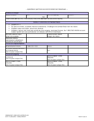 Form DCYF16-204 Emergency and Evacuation Plan - Washington (Trukese), Page 2