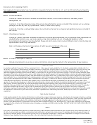 Form CM-972 Application for Approval of a Representative&#039;s Fee in a Black Lung Claim Proceeding Conducted by the U.S. Department of Labor, Page 2