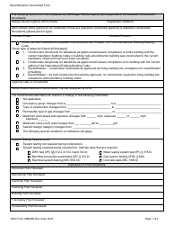 TDLR Form IHB069N Ihb Recertification Transmittal Form - Texas, Page 2