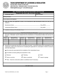 TDLR Form IHB150N Ihb - Residential Installation Permit Application - Texas, Page 3