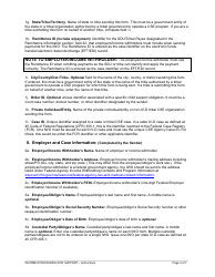 Instructions for Form 1F-P-1087 Order/Notice to Withhold Income for Support - Hawaii, Page 2