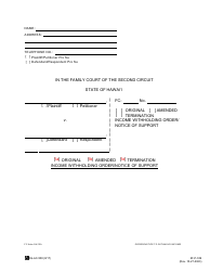 Instructions for Form 1F-P-1087 Order/Notice to Withhold Income for Support - Hawaii, Page 8