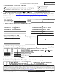 Instructions for Form 1F-P-1087 Order/Notice to Withhold Income for Support - Hawaii, Page 9