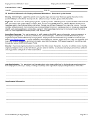 Form 1F-P-1087 Order/Notice to Withhold Income for Support - Hawaii, Page 4