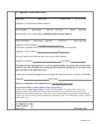 Accessible Electronic Absentee Ballot - New Hampshire, Page 3