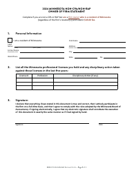 CPA Firm Permit Renewal - Minnesota, Page 6