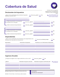 Formulario MDHHS-1171-SP Solicitud De Asistencia - Michigan (Spanish), Page 12