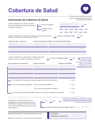 Formulario MDHHS-1171-SP Solicitud De Asistencia - Michigan (Spanish), Page 13