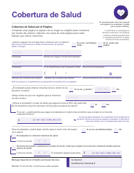 Formulario MDHHS-1171-SP Solicitud De Asistencia - Michigan (Spanish), Page 14
