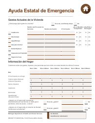 Formulario MDHHS-1171-SP Solicitud De Asistencia - Michigan (Spanish), Page 19