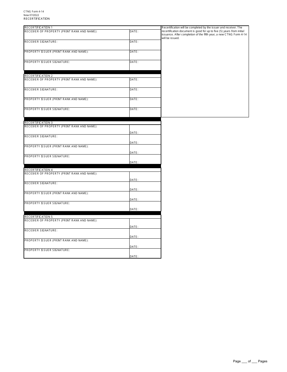 Ctmd Form 4 14 Fill Out Sign Online And Download Fillable Pdf Connecticut Templateroller 8574