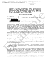 Certificate of Occupancy Application for Apartment Only - City of Fort Worth, Texas, Page 5