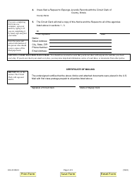 Form EXJ-N3204.3 Notice of Filing for Juvenile Expungement - Illinois, Page 2