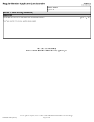 Form RCMP GRC5096E Regular Member Applicant Questionnaire (Rmaq) - Canada, Page 19