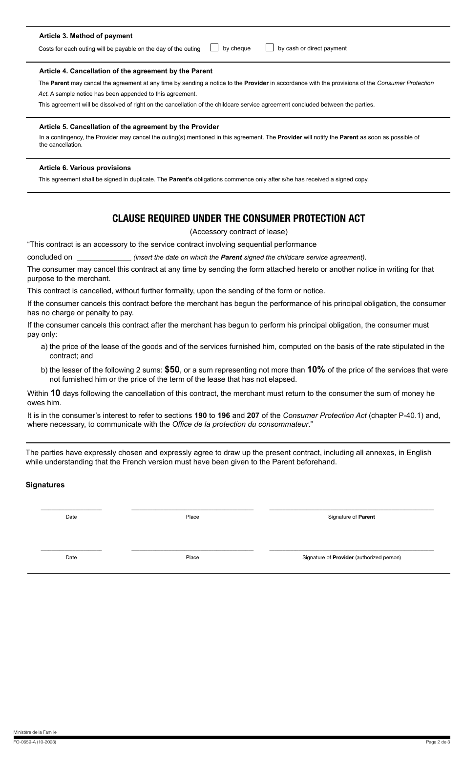 Form FO-0659-A Schedule A - Fill Out, Sign Online And Download Fillable ...