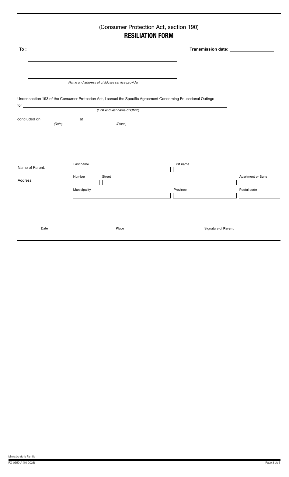 Form FO-0659-A Schedule A - Fill Out, Sign Online And Download Fillable ...