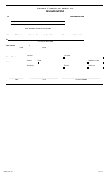 Form FO-0659-C Schedule C Specifc Agreement on the Provision of an Additional Meal - Quebec, Canada, Page 3
