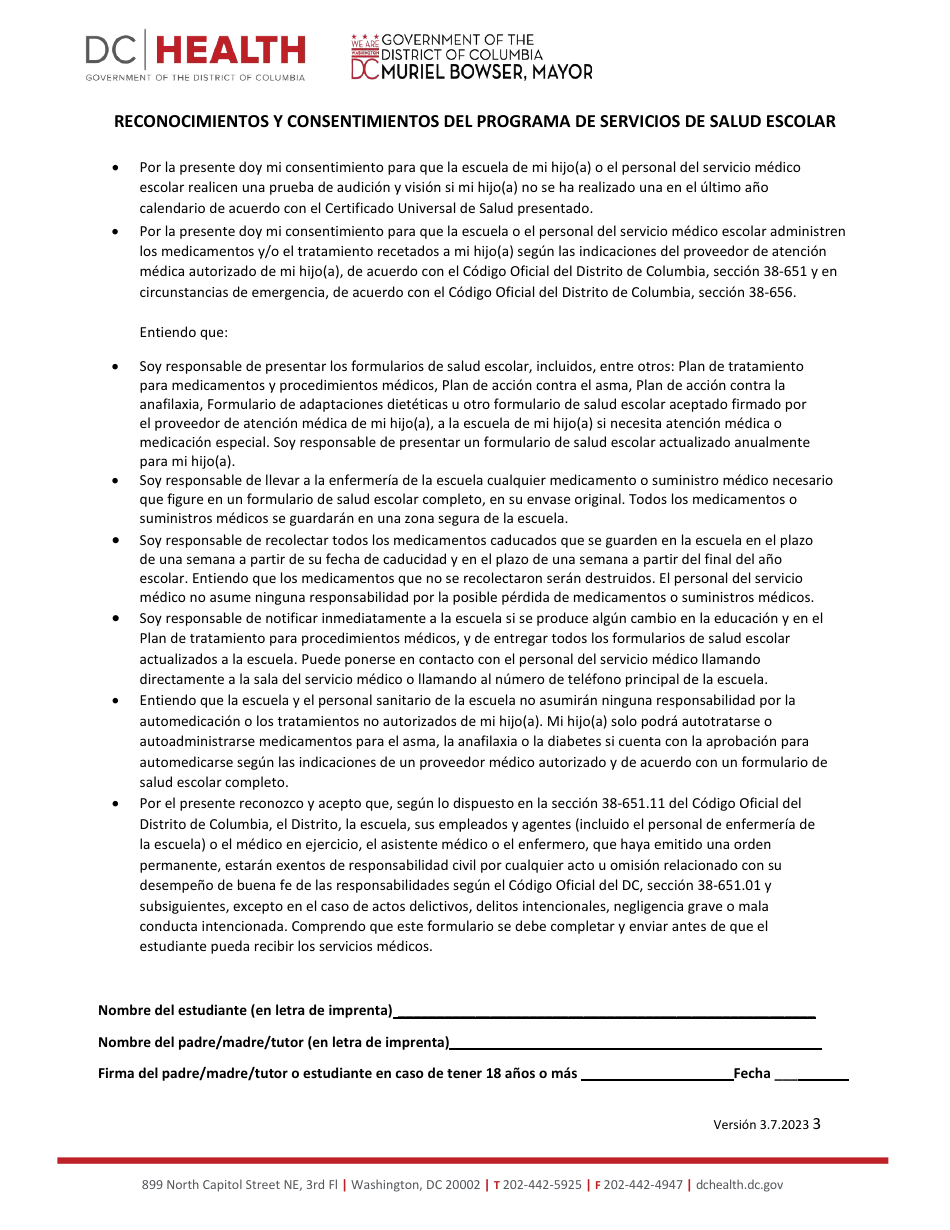 Shs Dc PCS Universal Consent - Washington, D.C. (Spanish), Page 3