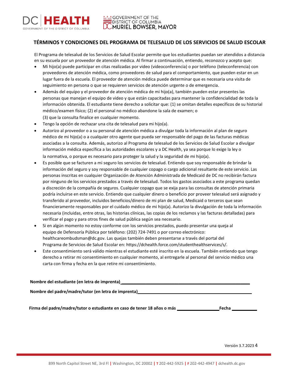 Shs Dc PCS Universal Consent - Washington, D.C. (Spanish), Page 4